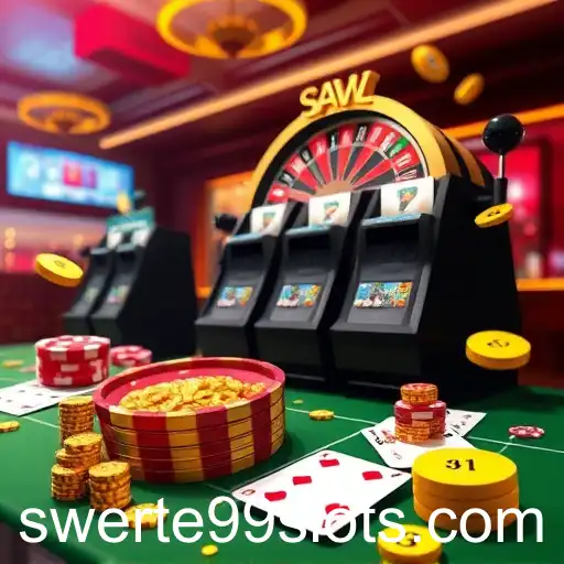 Exploring the Excitement of Casino Games at Swerte99